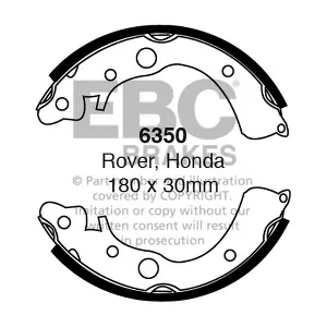 6350 EBC Brakes