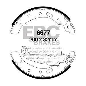 6677 EBC Brakes