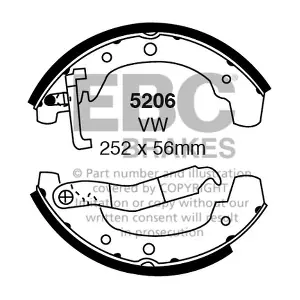 5206 EBC Brakes