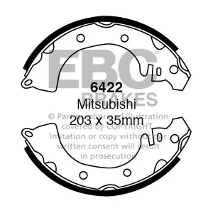 642/2 EBC Brakes