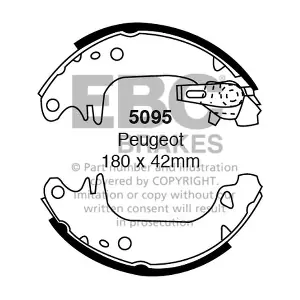 EBC Brakes 5095