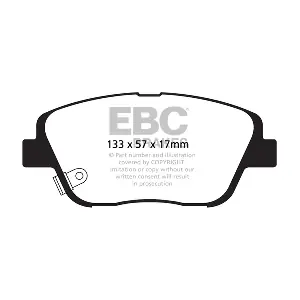 DP21864 EBC Brakes