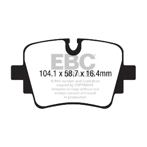 EBC Brakes DP42190R