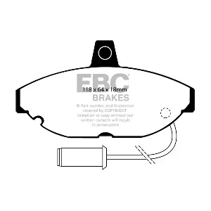 DP4467R EBC Brakes