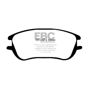 DP1596 EBC Brakes