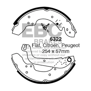 6322 EBC Brakes