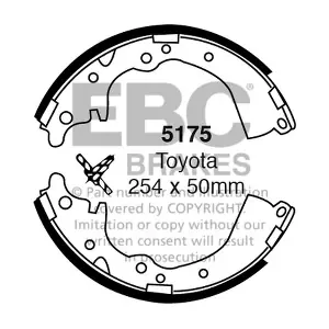 5175 EBC Brakes
