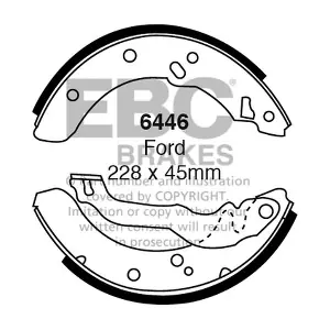 6446 EBC Brakes