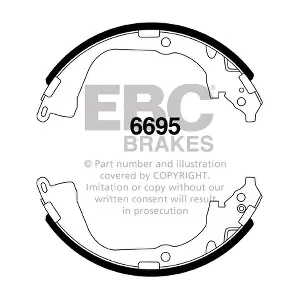 6695 EBC Brakes