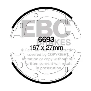 6693 EBC Brakes