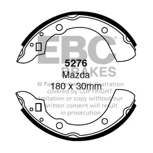 5276 EBC Brakes