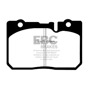 DP1154 EBC Brakes