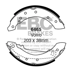 6465 EBC Brakes