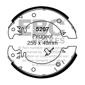 5207 EBC Brakes