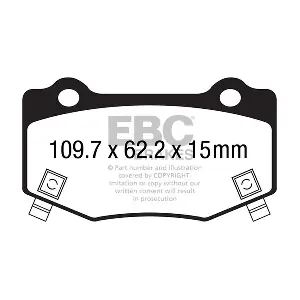 DP83023RP1 EBC Brakes
