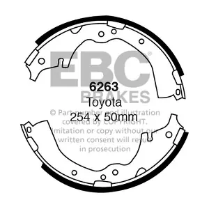 6263 EBC Brakes