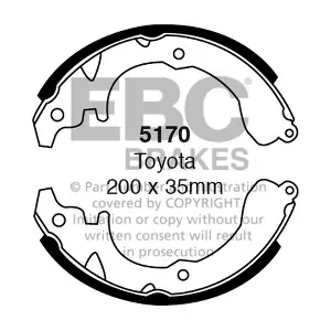 5170 EBC Brakes