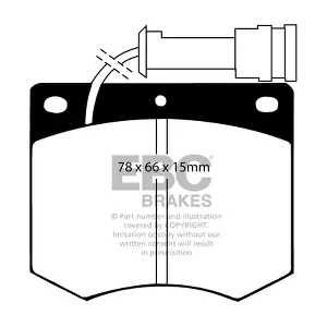 EBC Brakes DP436