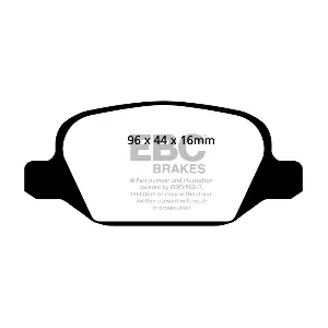 DP31430C EBC Brakes