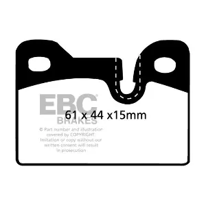 DP342 EBC Brakes