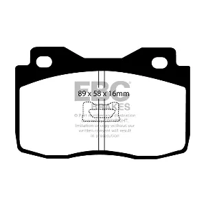 DP378 EBC Brakes