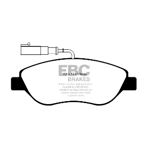 DP1382 EBC Brakes