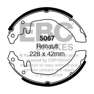 5067 EBC Brakes