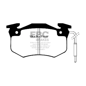 EBC Brakes DP2458/2