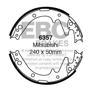 6357 EBC Brakes