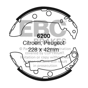 6200 EBC Brakes