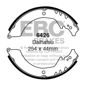 6426 EBC Brakes
