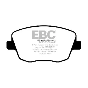 DP1436 EBC Brakes
