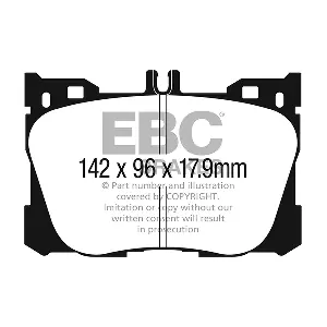 DP23070 EBC Brakes