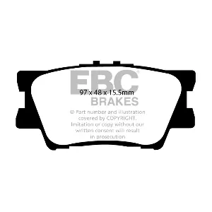 EBC Brakes DP1793
