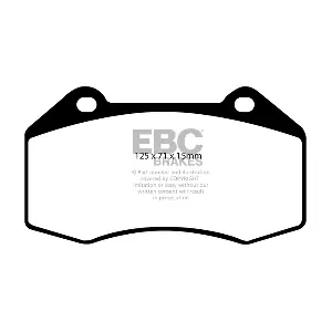 DP81539RP1 EBC Brakes
