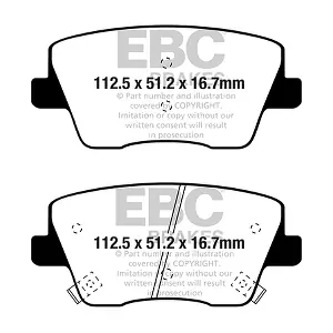 DP42344R EBC Brakes