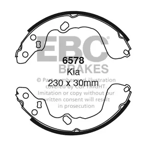 6578 EBC Brakes