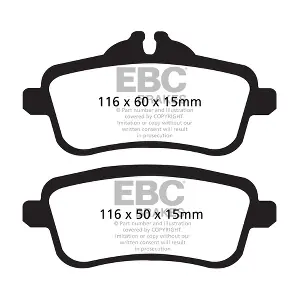 DPX2137 EBC Brakes