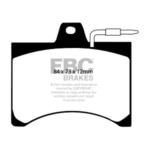 DP349 EBC Brakes