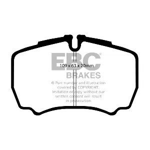 DP1440 EBC Brakes