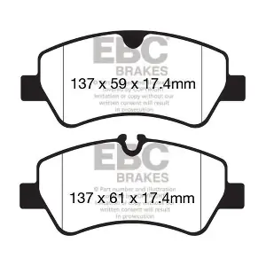 EBC Brakes DP42152R