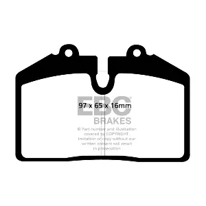 EBC Brakes DP31013C