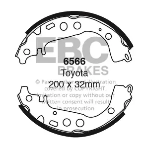 6566 EBC Brakes