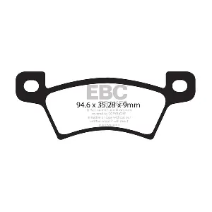 DPX2128 EBC Brakes