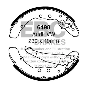 6498 EBC Brakes