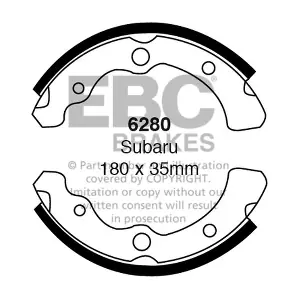 6280 EBC Brakes