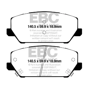 DP42343R EBC Brakes