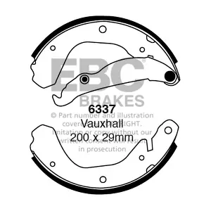 6337 EBC Brakes