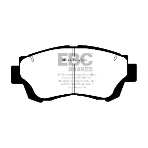 EBC Brakes DP2874