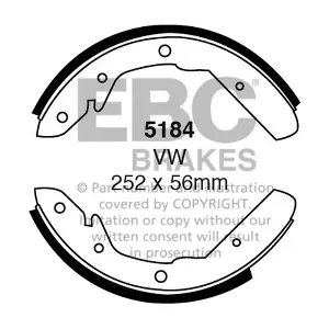 5184 EBC Brakes
